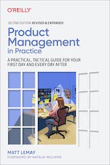 Product Management in Practice cover